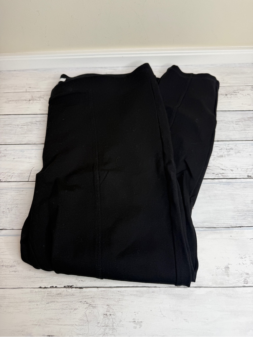 Daily Ritual Black Relaxed-Fit Jogger Pants